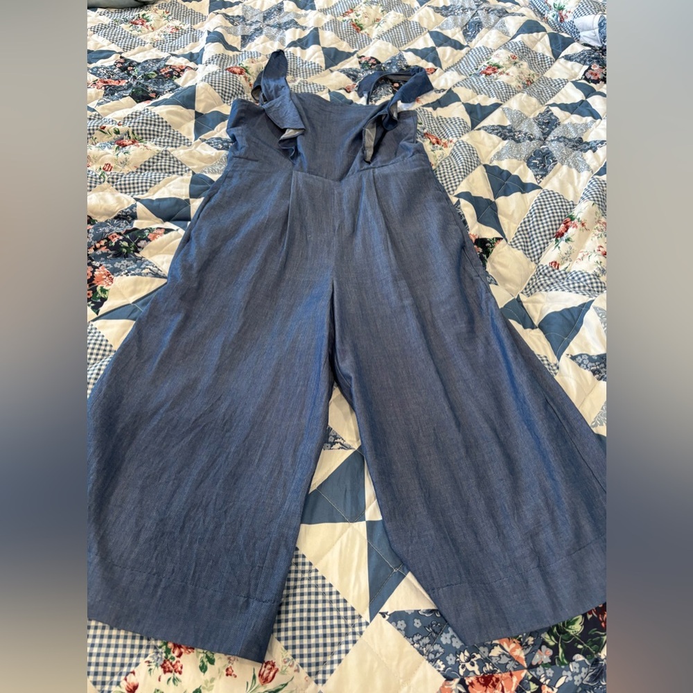 BCBG Denim Romper